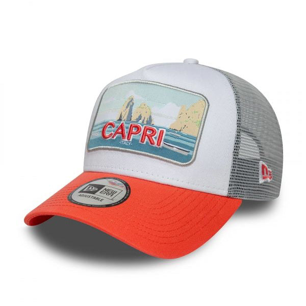 New Era Summer Capri 9FORTY A-Frame Trucker sapka