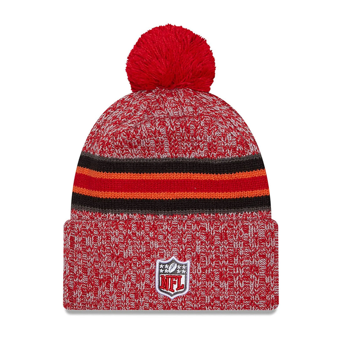 New Era Tampa Bay Buccaneers NFL Sideline 2023 Red Bobble kötött sapka - Sportmania.hu