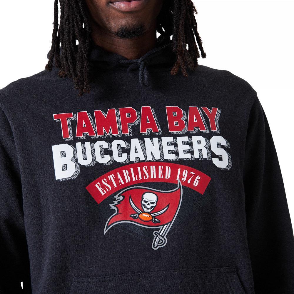 New Era Tampa Bay Buccaneers NFL Team Logo Black kapucnis pulóver - Sportmania.hu