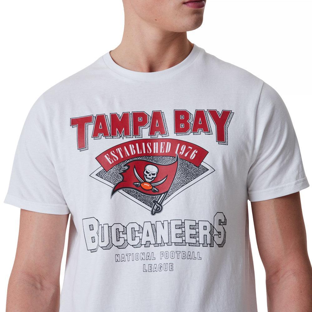 New Era Tampa Bay Buccaneers NFL Team Wordmark White póló - Sportmania.hu