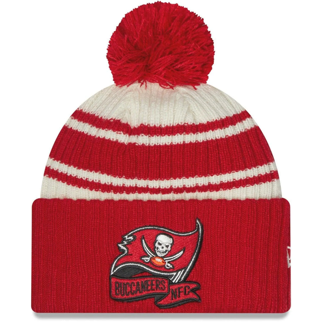 New Era Tampa Bay Buccaneers Sideline 2022 Sportknit kötött sapka - Sportmania.hu