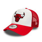 New Era Team Colour Block Trucker Chicago Bulls Baseball sapka 60348855