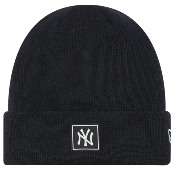 New Era Team Cuff Beanie New York Yankees Hat 60284968 Kötött sapka