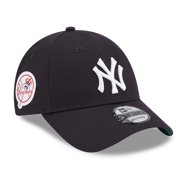 New Era Team Side Patch 9FORTY New York Yankees Cap 60364390 Baseball Baseball sapka