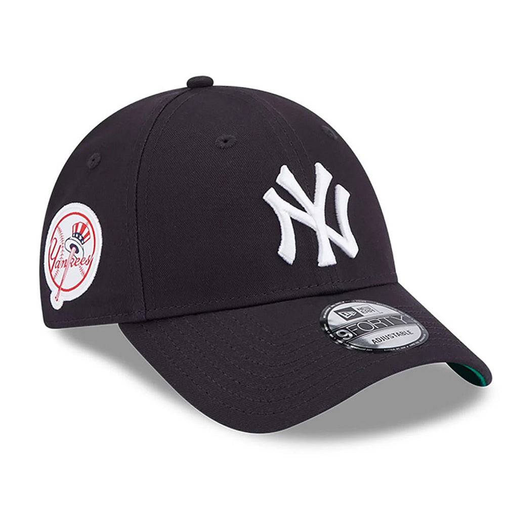 New Era Team Side Patch 9FORTY New York Yankees Cap Baseball Baseball sapka 60364390