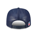 New Era Tennessee Titans NFL Sideline 2025 Dark Blue 9SEVENTY Trucker Stretch Snap - baseball sapka
