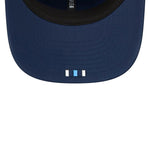 New Era Tennessee Titans NFL Sideline 2025 Dark Blue 9SEVENTY Trucker Stretch Snap - baseball sapka