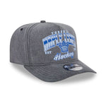 New Era Toronto Maple Leafs NHL Washed Black 9FIFTY A-Frame - baseball sapka