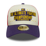 New Era Ulti-Man UFC Ultimate Fighting Cream 9FORTY E-Frame Trucker sapka - Sportmania.hu