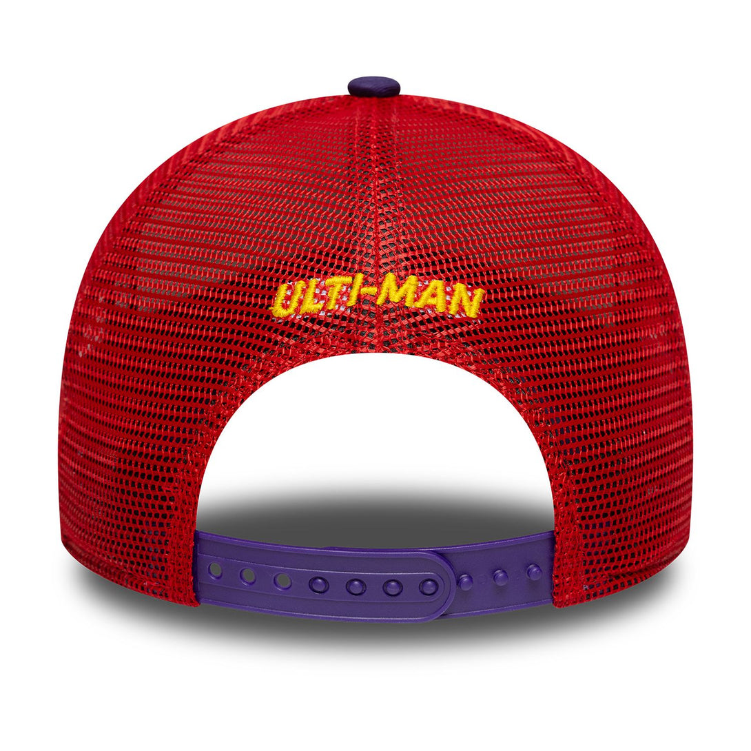 New Era Ulti-Man UFC Ultimate Fighting Cream 9FORTY E-Frame Trucker sapka - Sportmania.hu