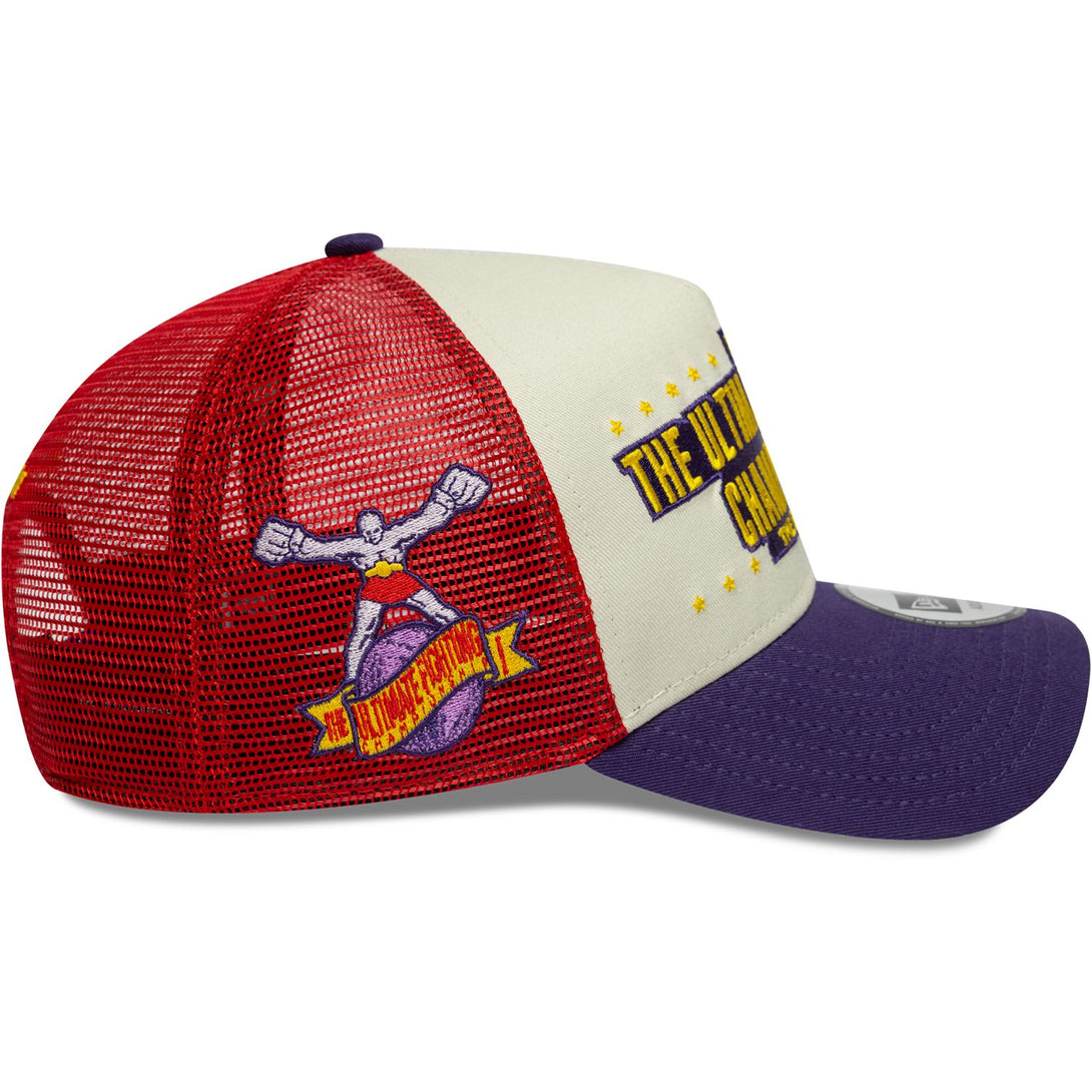 New Era Ulti-Man UFC Ultimate Fighting Cream 9FORTY E-Frame Trucker sapka - Sportmania.hu