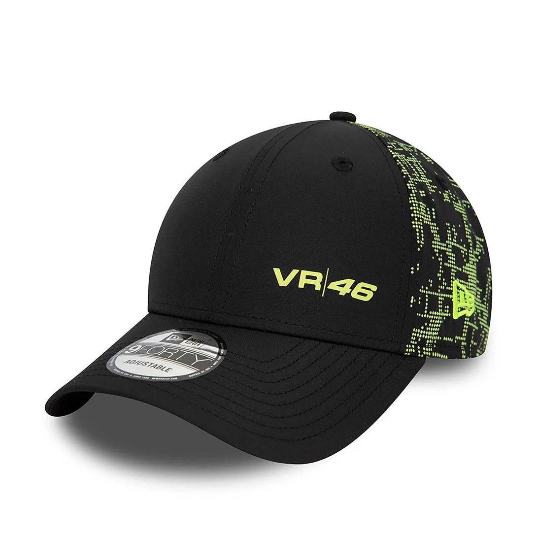 New Era VR46 Poly Print Black 9FORTY Baseball sapka - Sportmania.hu