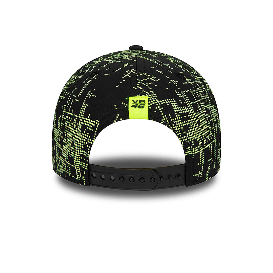 New Era VR46 Poly Print Black 9FORTY Baseball sapka - Sportmania.hu