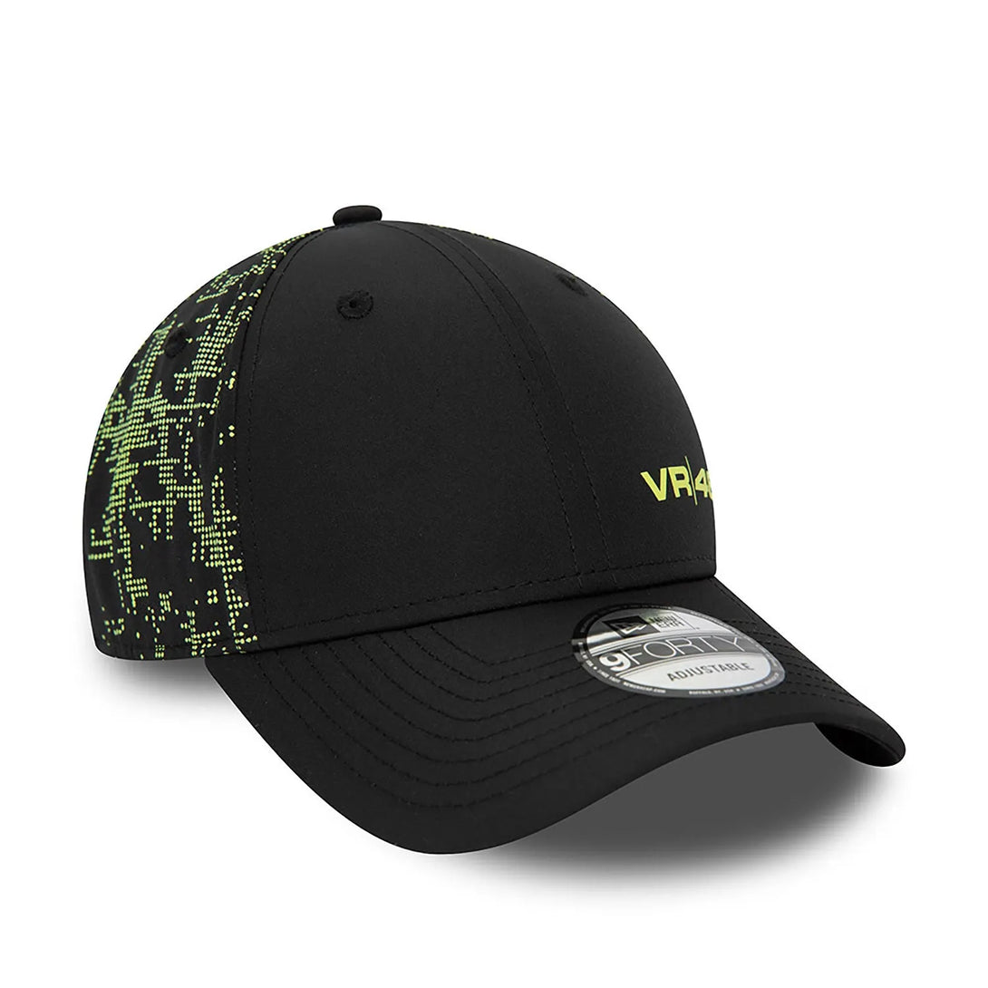 New Era VR46 Poly Print Black 9FORTY Baseball sapka - Sportmania.hu