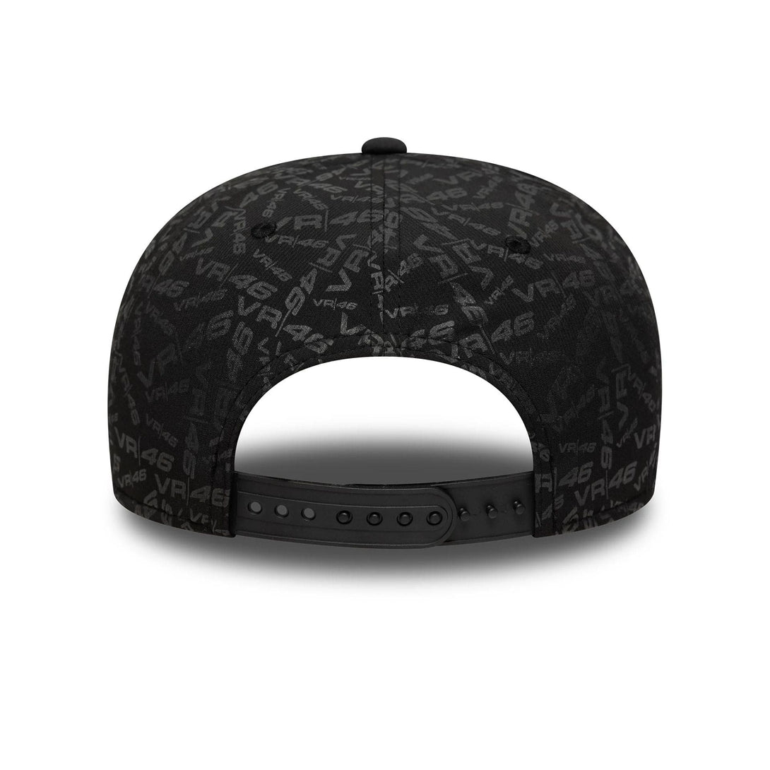 New Era VR46 Sustainable Flawless Black 9SEVENTY Stretch Snap sapka - Sportmania.hu