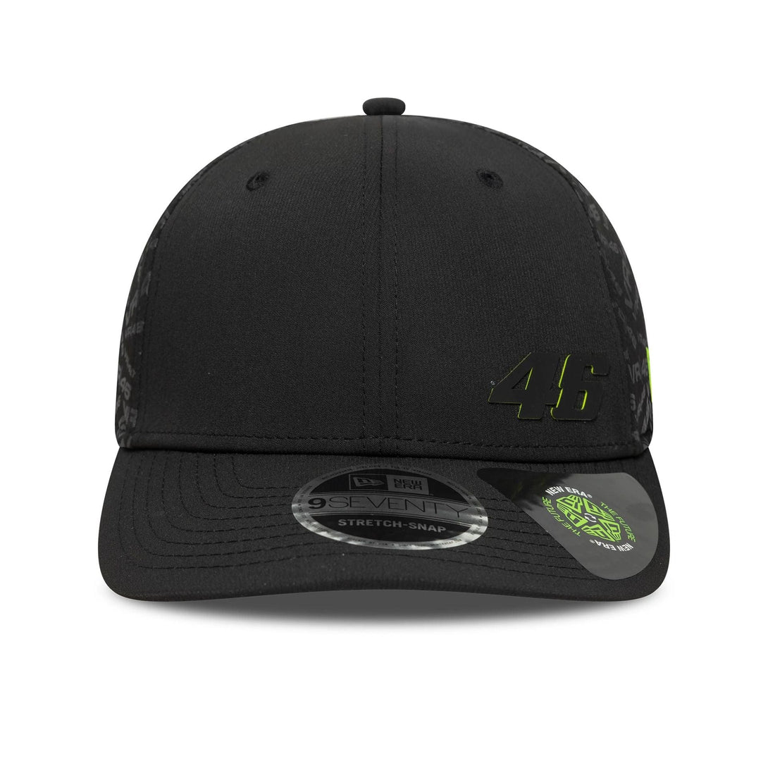 New Era VR46 Sustainable Flawless Black 9SEVENTY Stretch Snap sapka - Sportmania.hu
