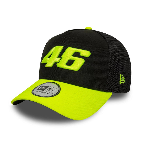 New Era VR46 Vale Black 9FORTY E-Frame Trucker sapka - Sportmania.hu