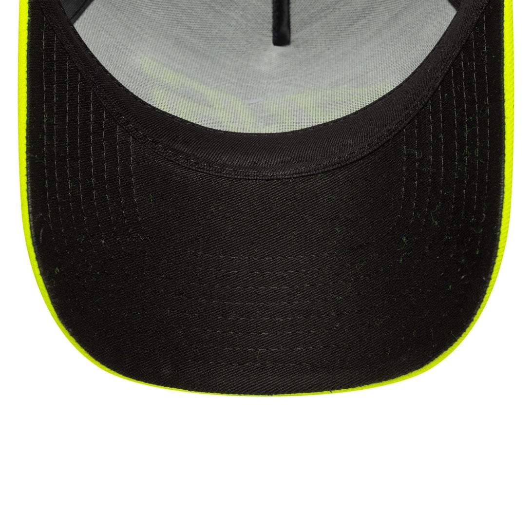 New Era VR46 Vale Black 9FORTY E-Frame Trucker sapka - Sportmania.hu