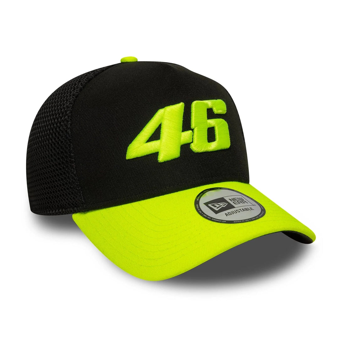 New Era VR46 Vale Black 9FORTY E-Frame Trucker sapka - Sportmania.hu