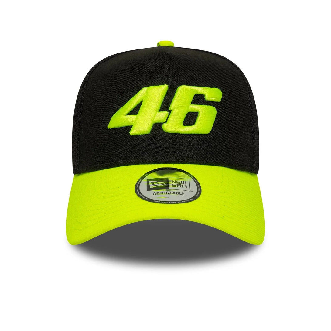 New Era VR46 Vale Black 9FORTY E-Frame Trucker sapka - Sportmania.hu