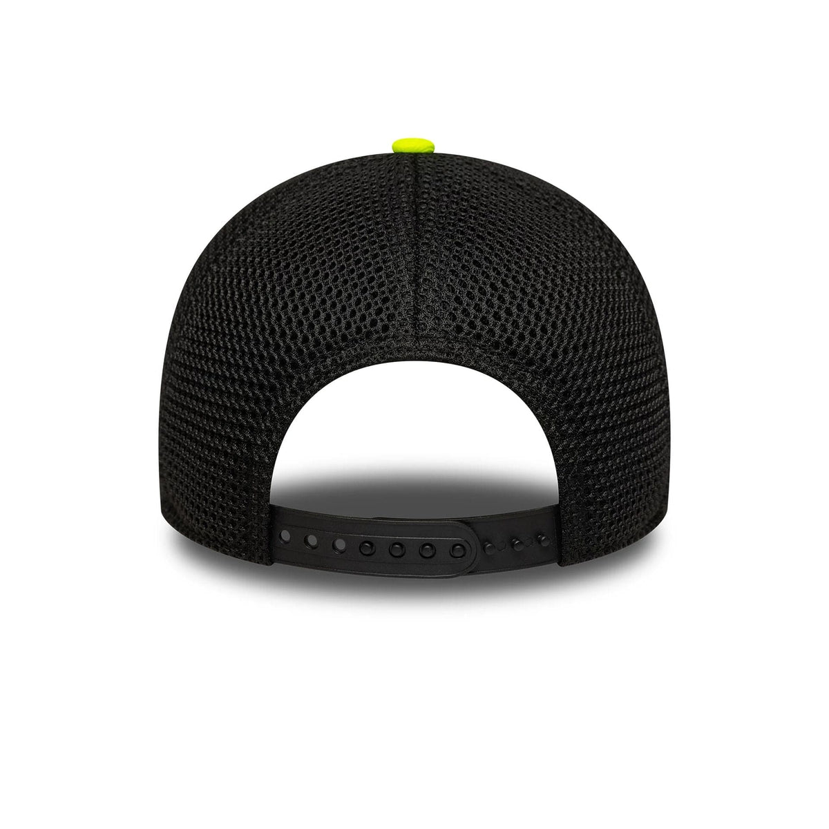 New Era VR46 Vale Black 9FORTY E-Frame Trucker sapka