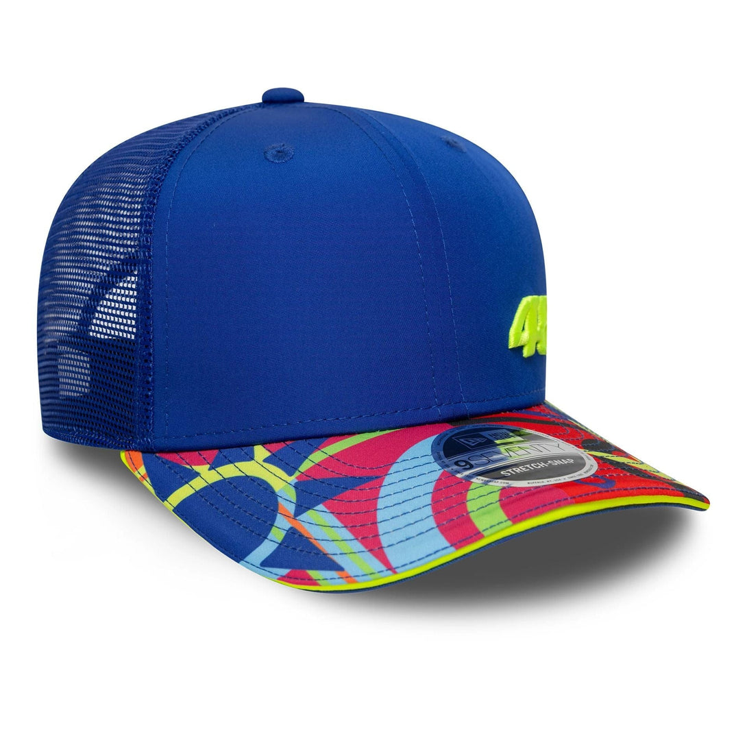New Era VR46 Vale Fanwear Dark Blue 9SEVENTY Stretch Snap sapka - Sportmania.hu