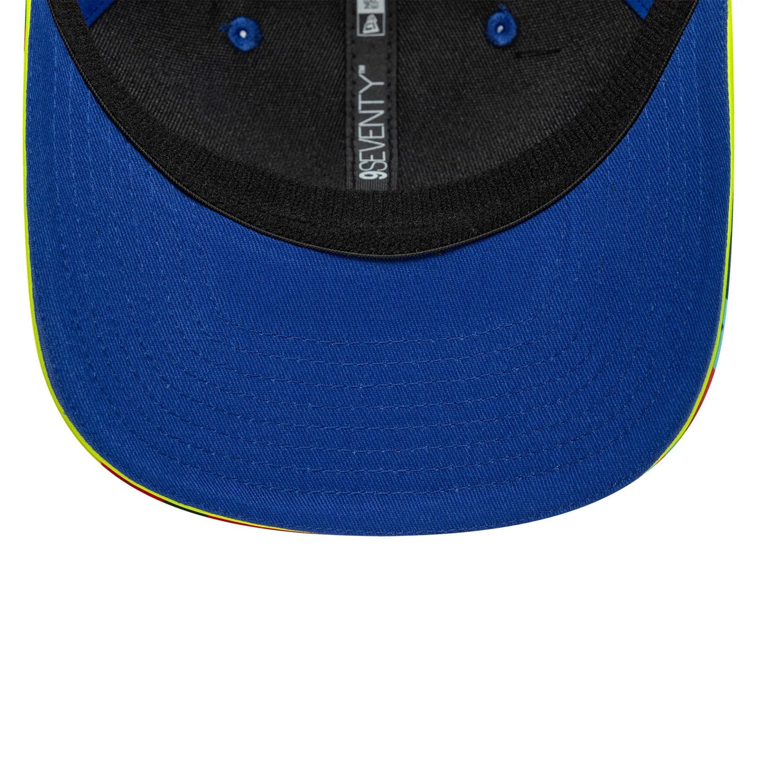 New Era VR46 Vale Fanwear Dark Blue 9SEVENTY Stretch Snap sapka - Sportmania.hu