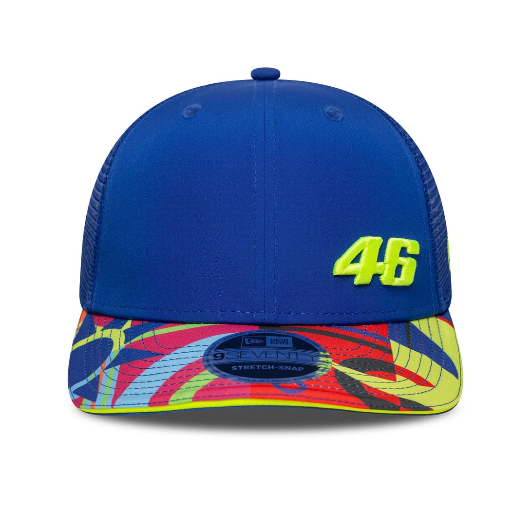 New Era VR46 Vale Fanwear Dark Blue 9SEVENTY Stretch Snap sapka - Sportmania.hu