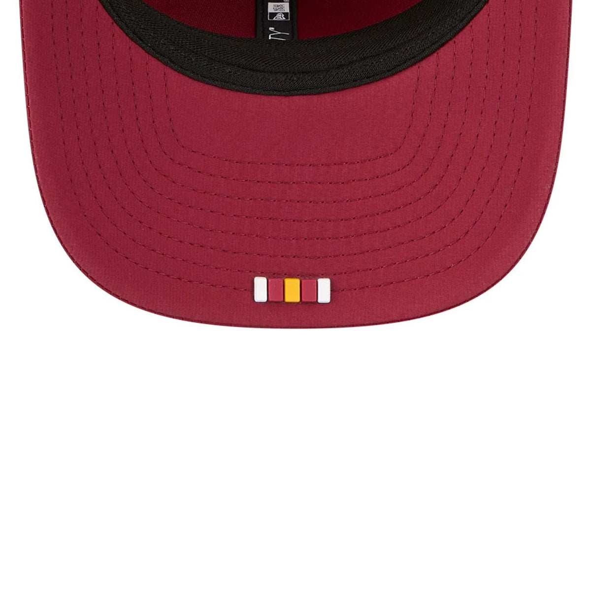 New Era Washington Commanders NFL Sideline 2025 Dark Red 9SEVENTY Trucker Stretch Snap - baseball sapka