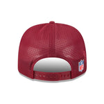 New Era Washington Commanders NFL Sideline 2025 Dark Red 9SEVENTY Trucker Stretch Snap - baseball sapka