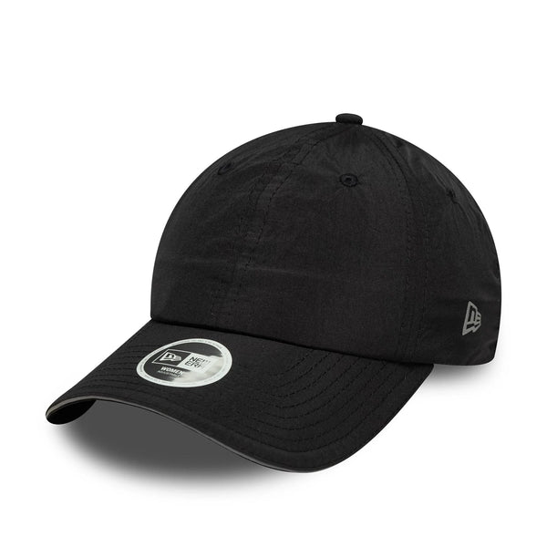 New Era Womens Black Pony Tail baseball sapka, női