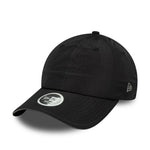 New Era Womens Black Pony Tail baseball sapka, női
