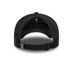 New Era Womens Black Pony Tail baseball sapka, női