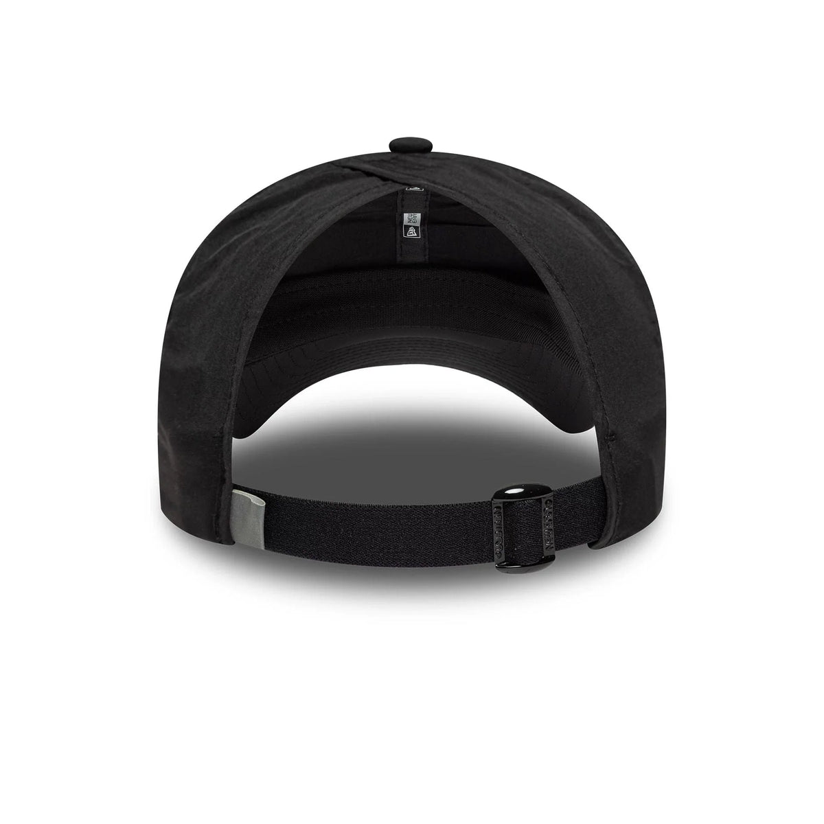 New Era Womens Black Pony Tail baseball sapka, női