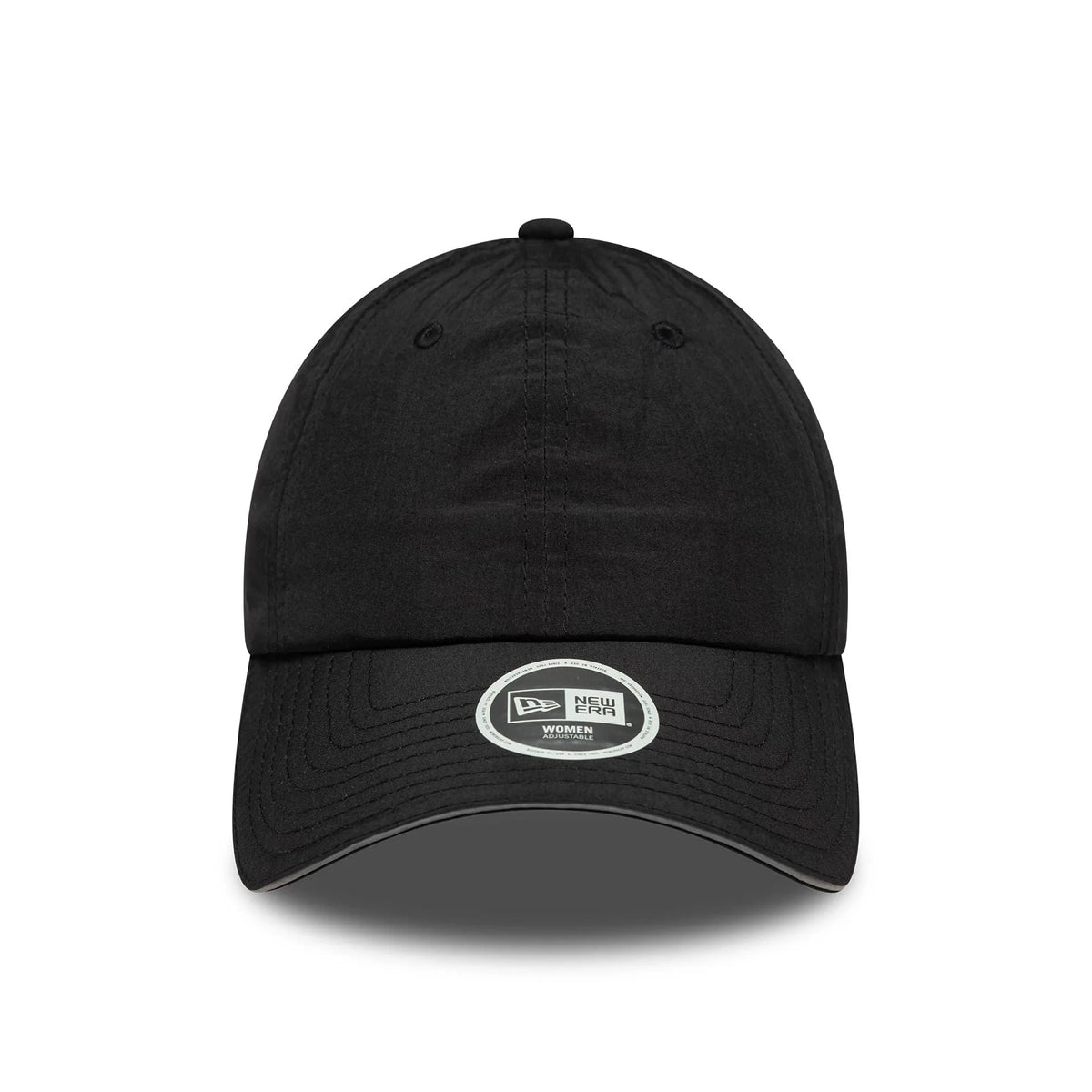 New Era Womens Black Pony Tail baseball sapka, női