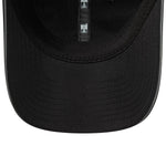 New Era Womens Black Pony Tail baseball sapka, női