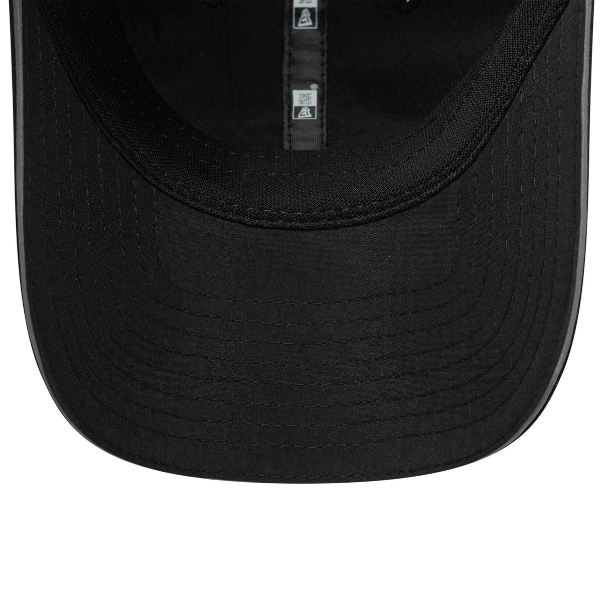 New Era Womens Black Pony Tail baseball sapka, női
