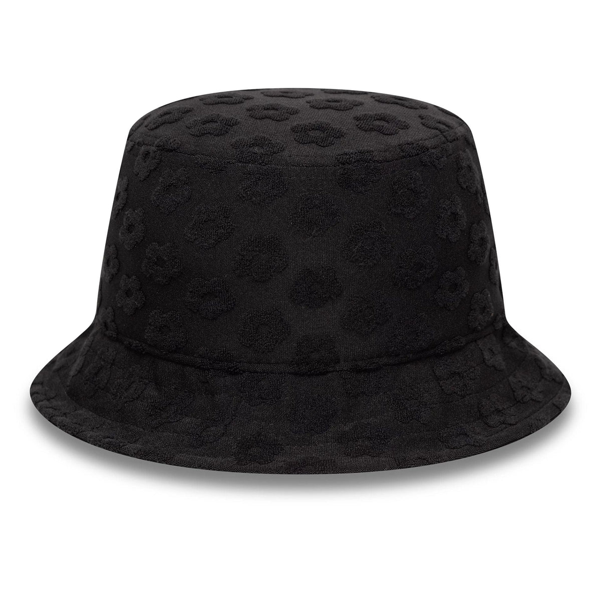 New Era Womens Towelling Black Adventure Bucket