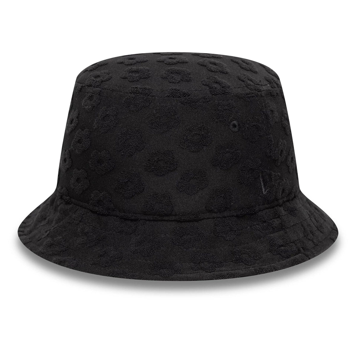New Era Womens Towelling Black Adventure Bucket