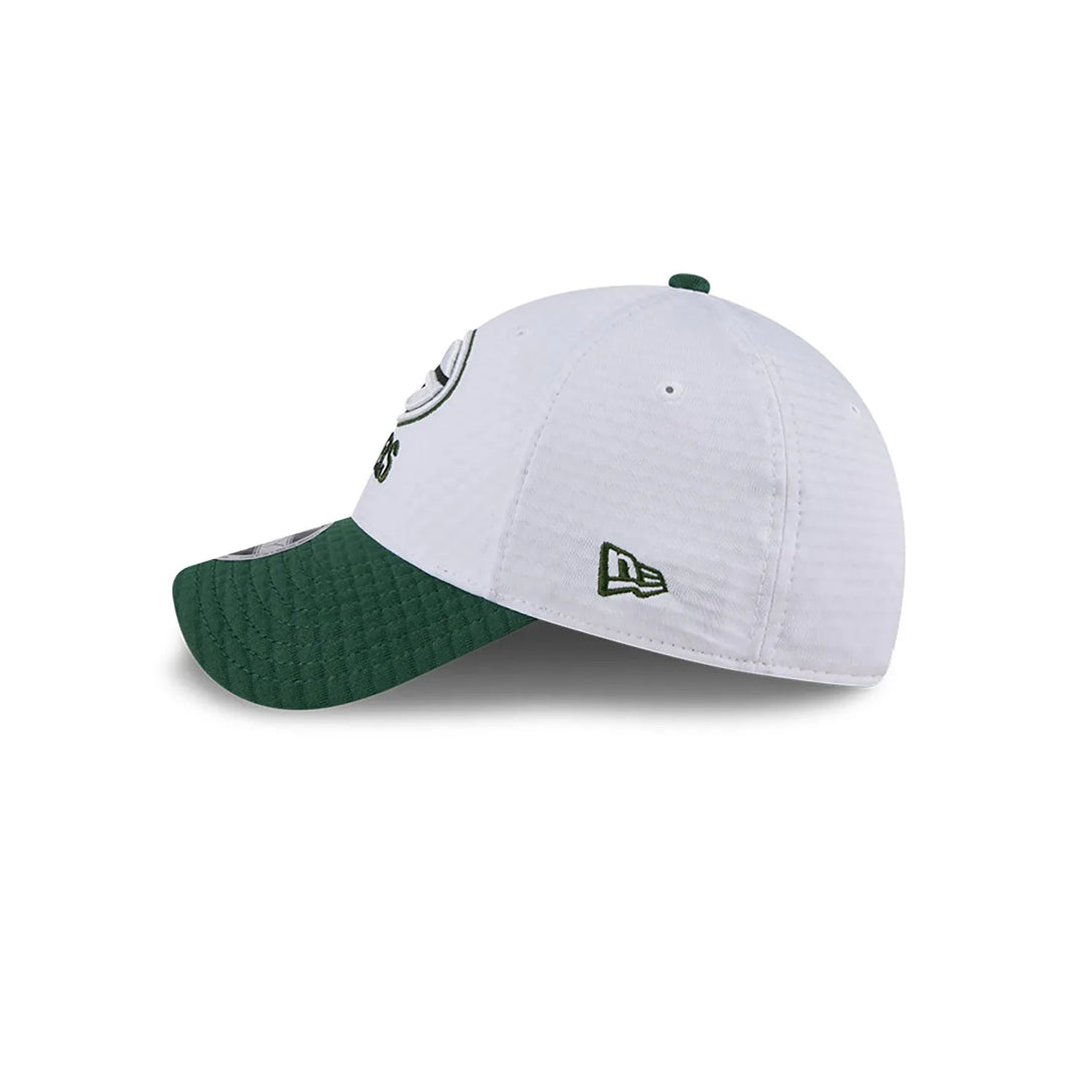 New Era Green Bay Packers Training 2024 White 9FORTY Stretch Snap sapka Baseball sapka - Sportmania.hu