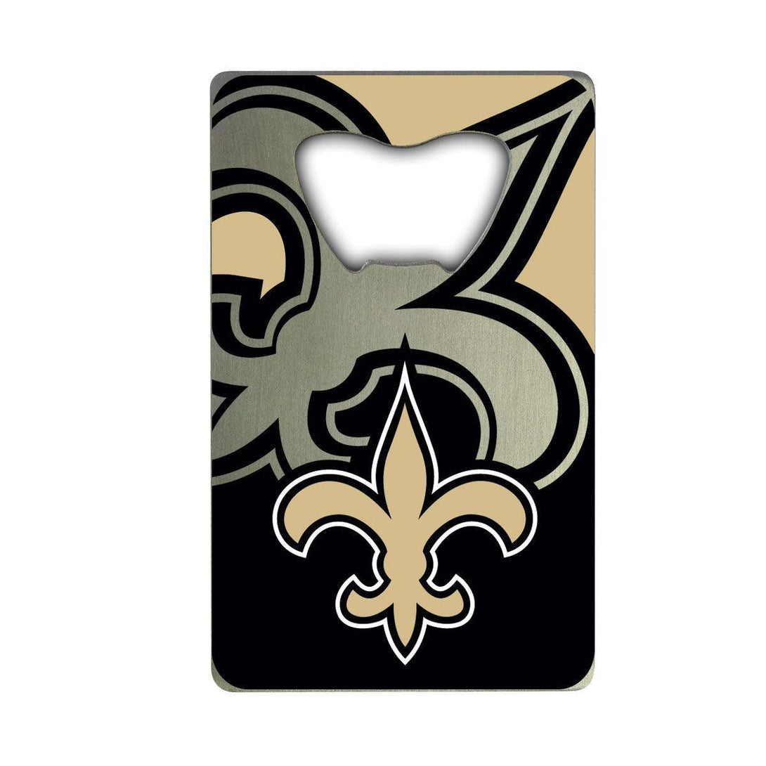 New Orleans Saints Credit Card Style fém sörnyitó - Sportmania.hu