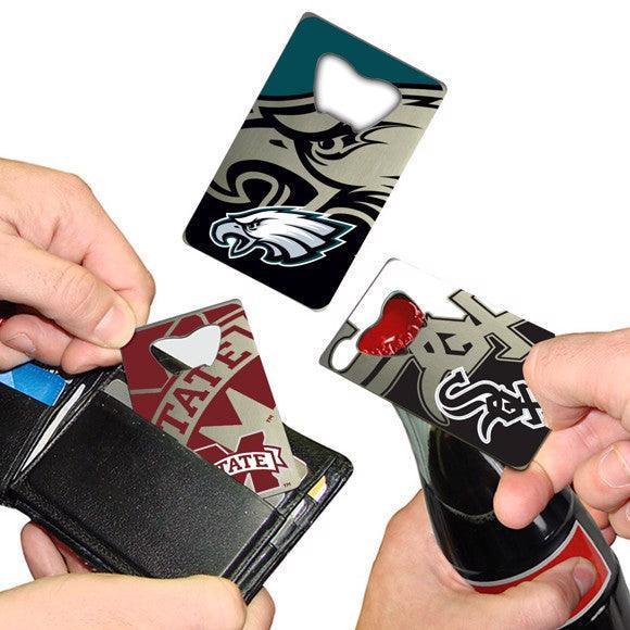 New Orleans Saints Credit Card Style fém sörnyitó - Sportmania.hu