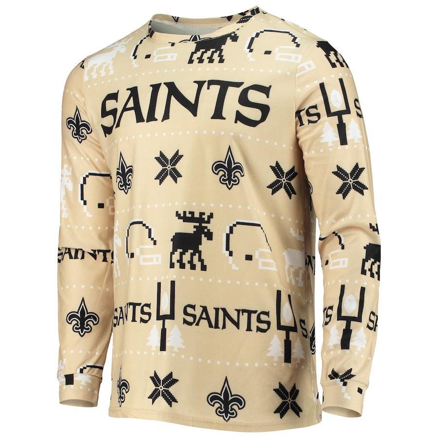 New Orleans Saints Crewneck Ugly pizsama - Sportmania.hu