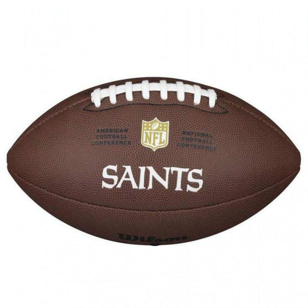 New Orleans Saints Team Logo Official Wilson amerikai focilabda, hivatalos méret - Sportmania.hu
