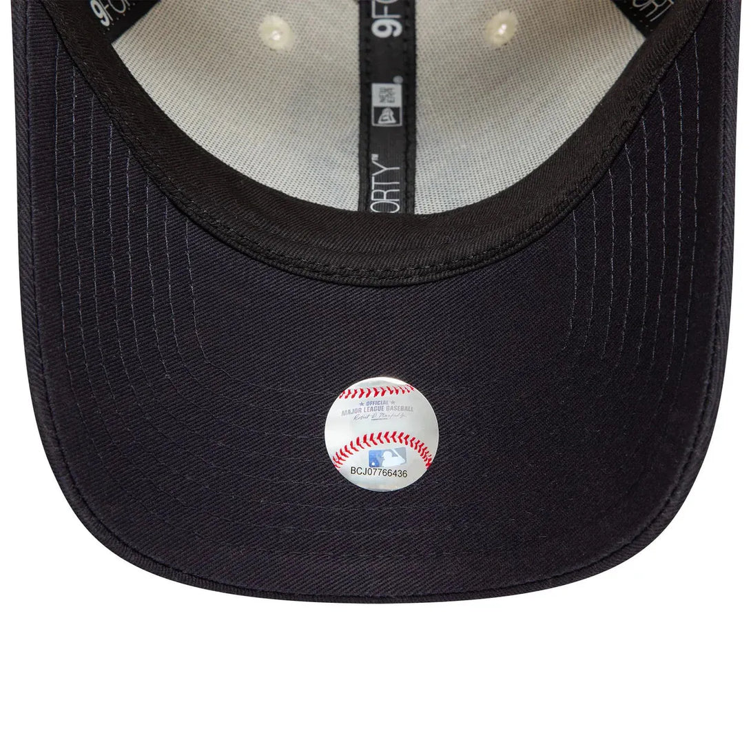 New York Yankees Colour Block Cream 9FORTY baseball sapka - Sportmania.hu