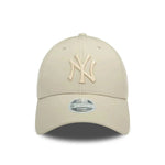 New York Yankees Faux Leather Light Beige 9FORTY műbőr baseball sapka, női - Sportmania.hu