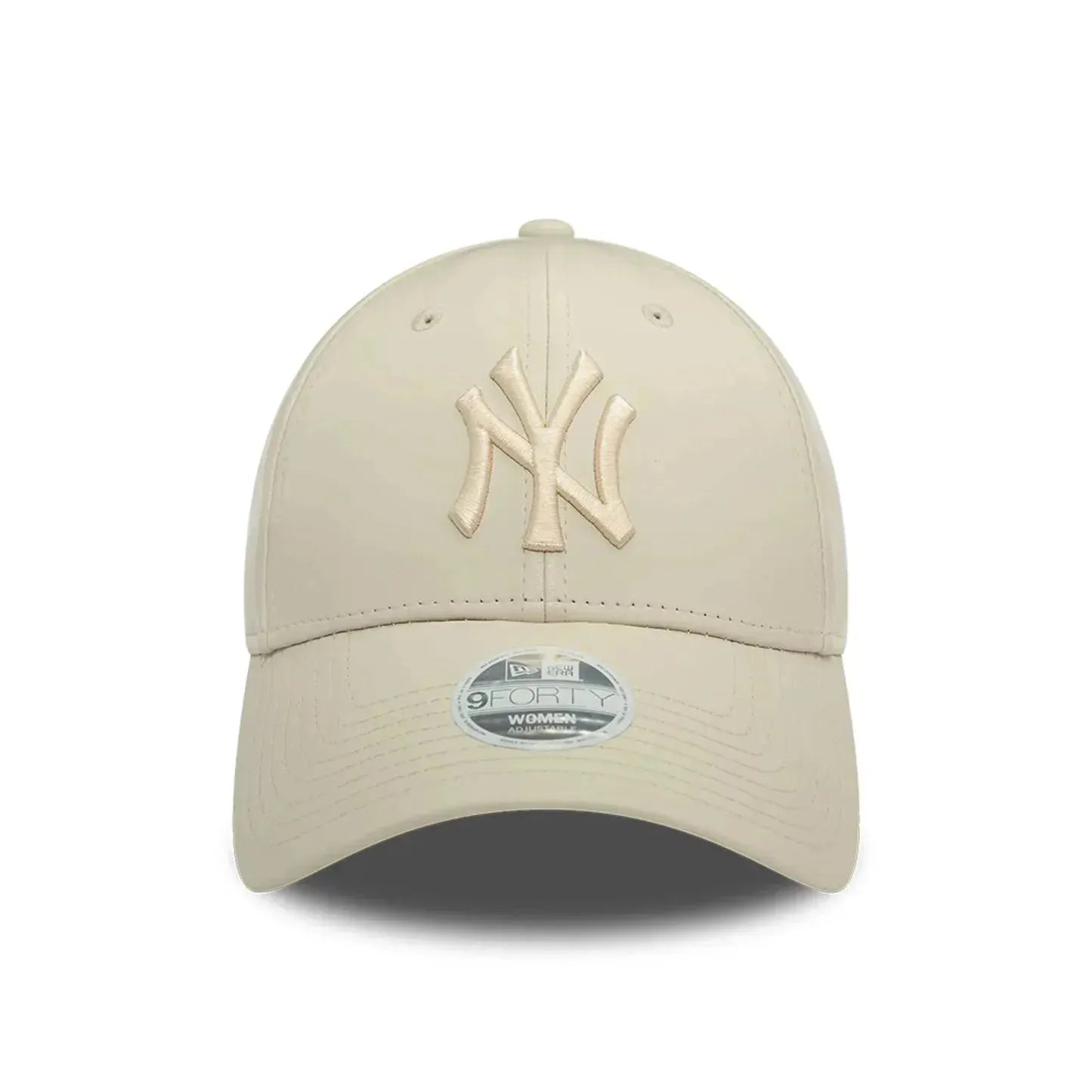 New York Yankees Faux Leather Light Beige 9FORTY műbőr baseball sapka, női - Sportmania.hu