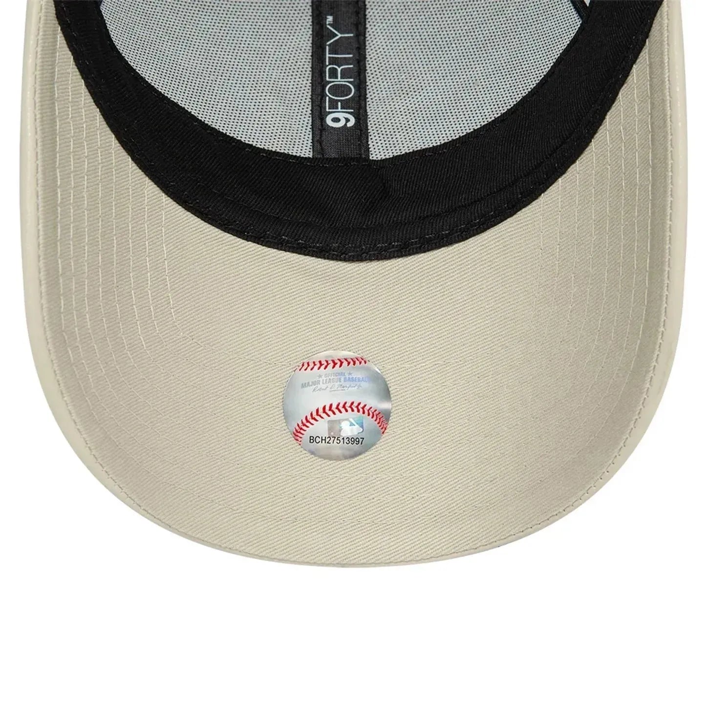 New York Yankees Faux Leather Light Beige 9FORTY műbőr baseball sapka, női - Sportmania.hu
