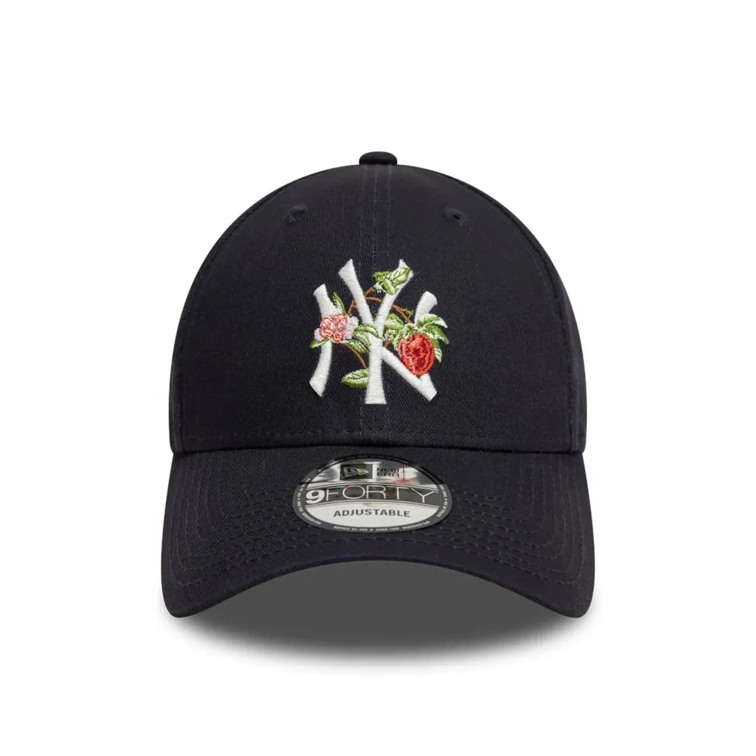 New York Yankees Fruit Icon Navy 9FORTY Adjustable baseball sapka - Sportmania.hu