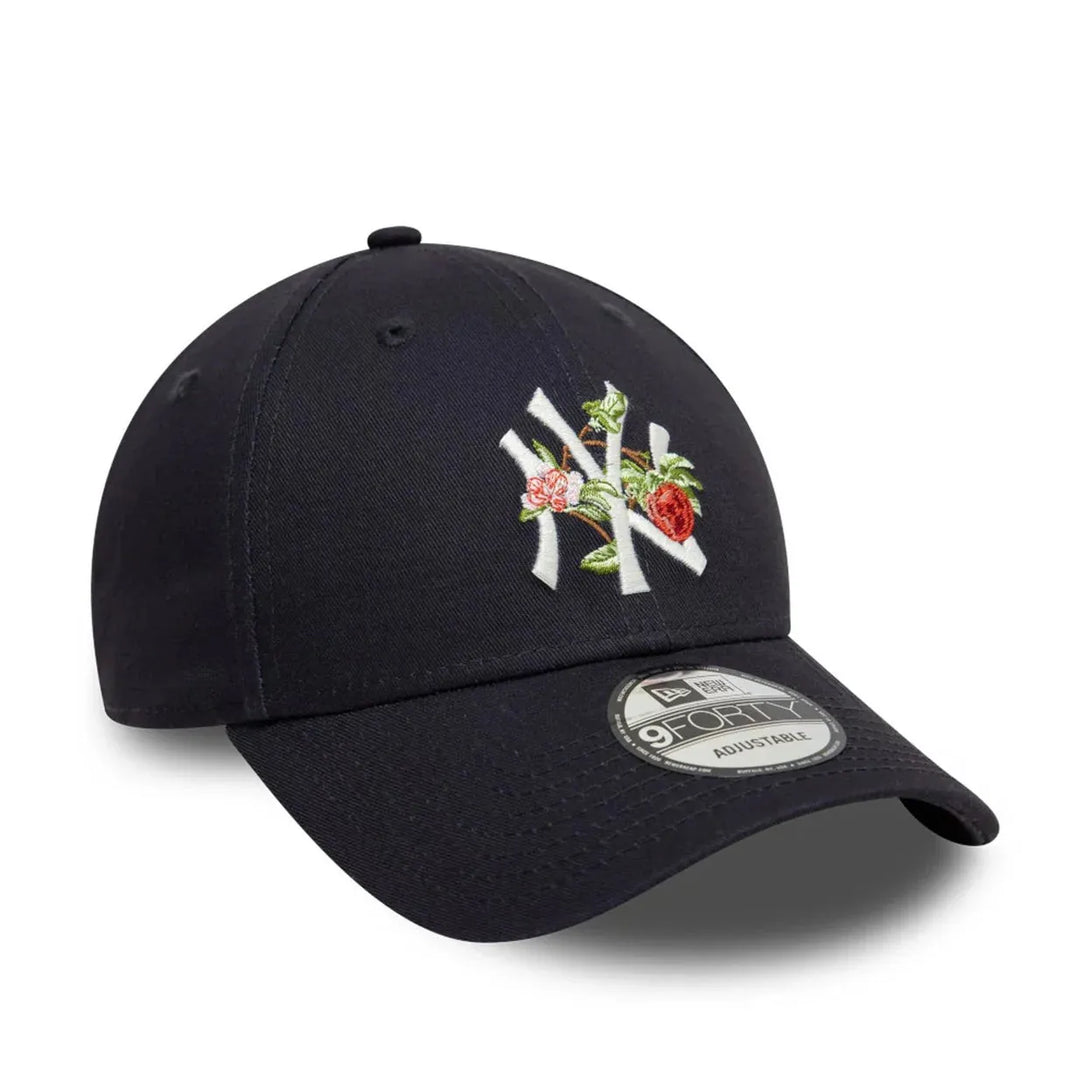 New York Yankees Fruit Icon Navy 9FORTY Adjustable baseball sapka - Sportmania.hu